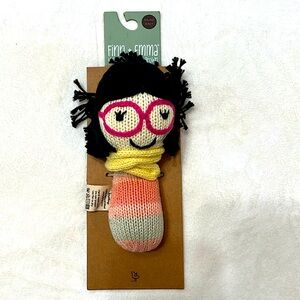 New with Tags: Finn + Emma Organic Mini Rattle